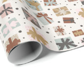 Kerstochtend Cadeaupapier (Rol Hoek)