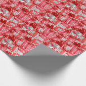 Kerstochtend Cadeaupapier (Hoek)