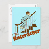 Kerstochtend De Notenkraker Feestdagenkaart (Voorkant / Achterkant)