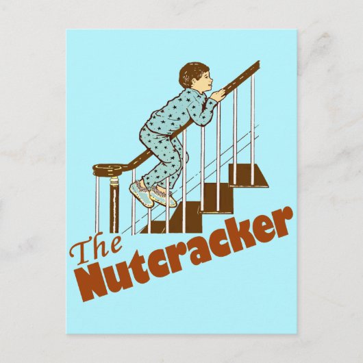 Kerstochtend De Notenkraker Feestdagenkaart (Voorkant)