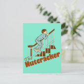 Kerstochtend De Notenkraker Feestdagenkaart (Staand voorkant)