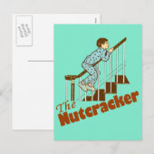 Kerstochtend De Notenkraker Feestdagenkaart (Voorkant / Achterkant)