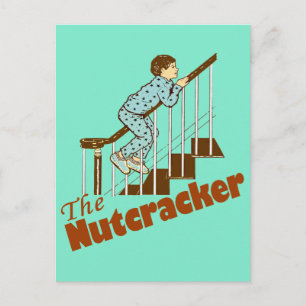 Kerstochtend De Notenkraker Feestdagenkaart