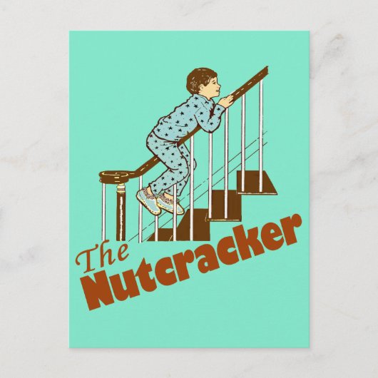 Kerstochtend De Notenkraker Feestdagenkaart (Voorkant)