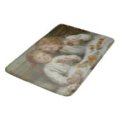 Kerstochtend (door Joseph Clark) Badmat (Gekanteld)