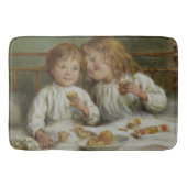 Kerstochtend (door Joseph Clark) Badmat (Voorkant)