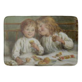 Kerstochtend (door Joseph Clark) Badmat