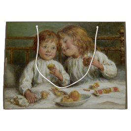 Kerstochtend (door Joseph Clark) Groot Cadeauzakje