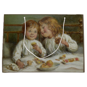 Kerstochtend (door Joseph Clark) Groot Cadeauzakje