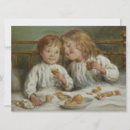 Kerstochtend (door Joseph Clark) Kaart