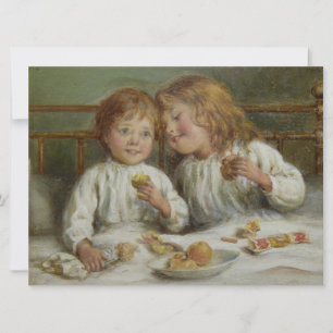 Kerstochtend (door Joseph Clark) Kaart