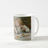 Kerstochtend (door Joseph Clark) Koffiemok (Voorkant rechts)