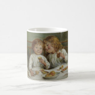 Kerstochtend (door Joseph Clark) Koffiemok