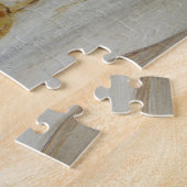 Kerstochtend (door Joseph Clark) Legpuzzel (Zijkant)