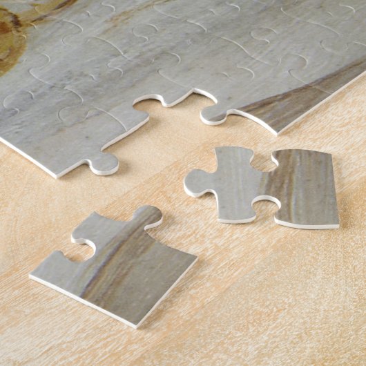 Kerstochtend (door Joseph Clark) Legpuzzel (Zijkant)