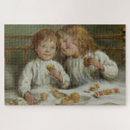 Kerstochtend (door Joseph Clark) Legpuzzel