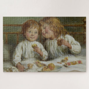 Kerstochtend (door Joseph Clark) Legpuzzel