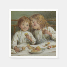 Kerstochtend (door Joseph Clark) Servet