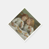 Kerstochtend (door Joseph Clark) Servet (Hoek)