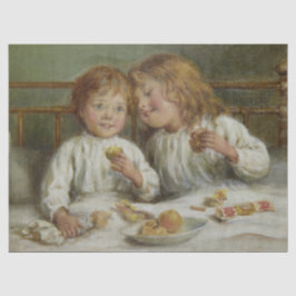 Kerstochtend (door Joseph Clark) Tissuepapier