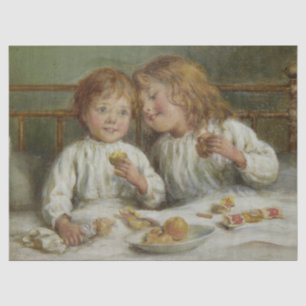 Kerstochtend (door Joseph Clark) Tissuepapier