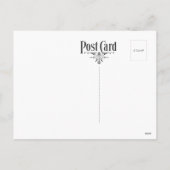 Kerstochtend Feestdagenkaart (Achterkant)