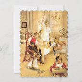 Kerstochtend Feestdagenkaart (Voorkant)