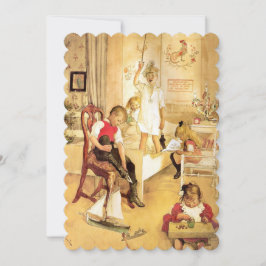 Kerstochtend Feestdagenkaart