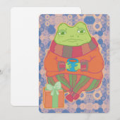 Kerstochtend Feestdagenkaart (Voorkant / Achterkant)