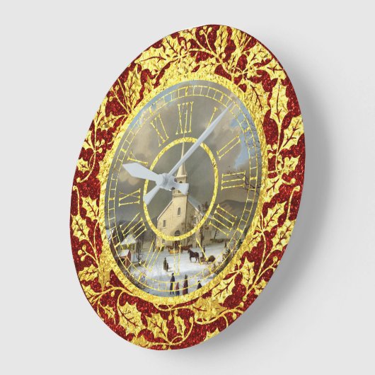 Kerstochtend Grote Klok (Hoek)