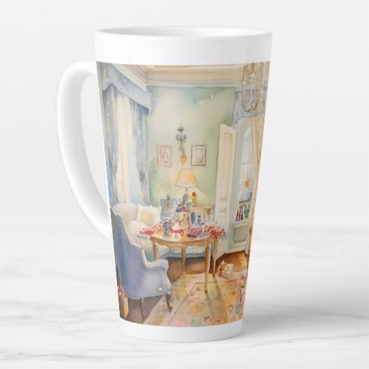 Kerstochtend latte Mok (Linkerhoek)