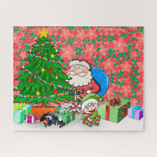 Kerstochtend Legpuzzel
