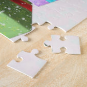 Kerstochtend Legpuzzel (Zijkant)