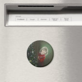 Kerstochtend Magneet (Insitu (Vaatwasser))