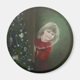 Kerstochtend Magneet