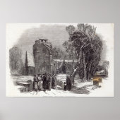 Kerstochtend: Naar de kerk gaan Poster (Voorkant)