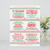 Kerstochtend Scavenger Hunt (Staand voorkant)