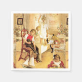 Kerstochtend Servetten (Voorkant)