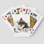 Kerstochtend Speelkaarten (Achterkant)