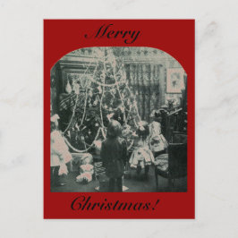 Kerstochtend - Stereoview Feestdagenkaart