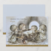 Kerstochtend Vakantie Kaart (Voorkant / Achterkant)