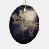 Kerstochtendversiering Keramisch Ornament (Rechts)