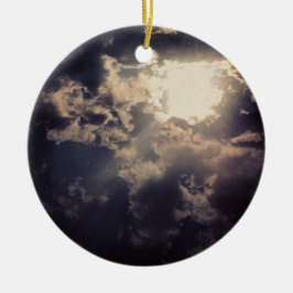 Kerstochtendversiering Keramisch Ornament