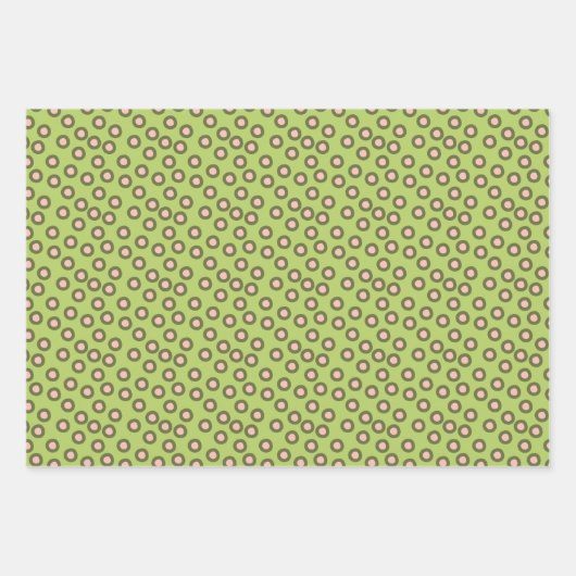 Kerstoctopus Inpakpapier Vel (Voorkant 2)