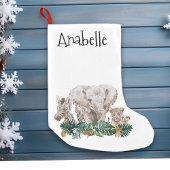 kerstOerwoud Safari Animal Elephant Name Kleine Kerstsok