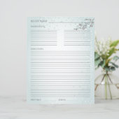 Kerstolie en Berries — Recipe Kaart (Staand voorkant)