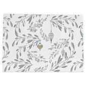 kerstolie en bessen groot cadeauzakje (Achterkant)