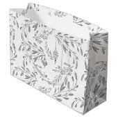 kerstolie en bessen groot cadeauzakje (Achterkant Gekanteld)