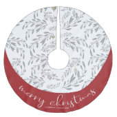 kerstolie en bessen kerstboom rok (Voorkant)