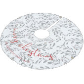 kerstolie en bessen kerstboom rok (Gekanteld)